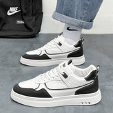 Zapatillas deportivas bajas transpirables de primavera para hombre